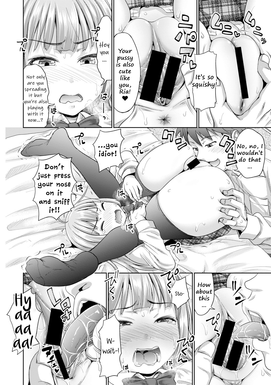 Hentai Manga Comic-Show Me Your Pussy!-Read-10